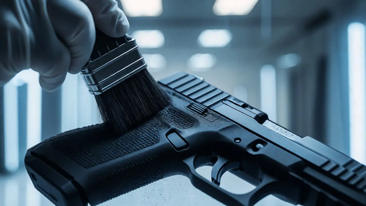 Fingerprints on Firearms: Collection and Analysis Guide