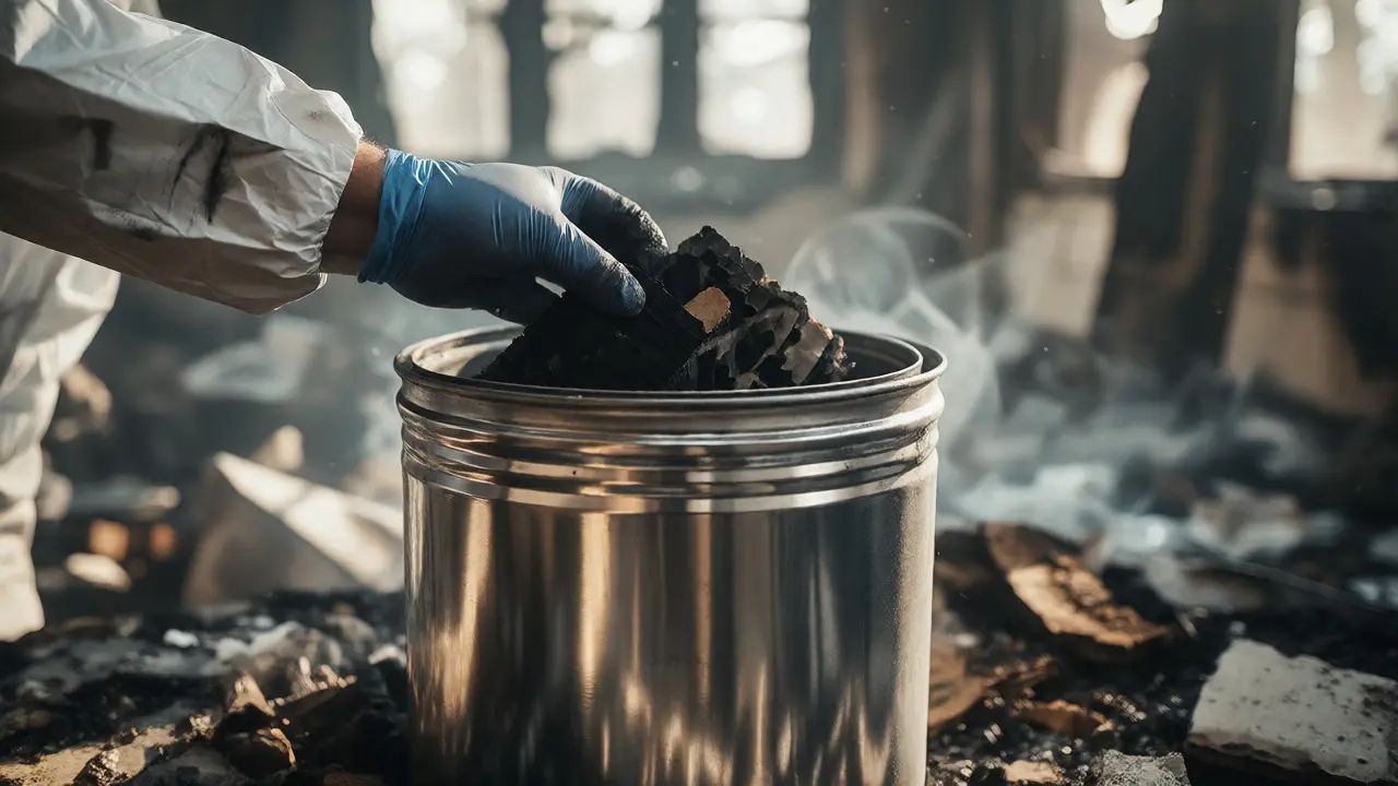 Fire Debris Cans: The Critical Packaging for Accelerant Analysis