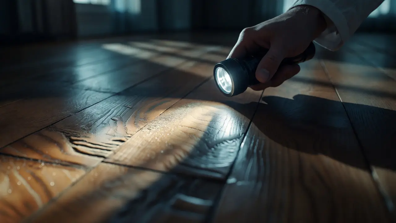 Oblique Lighting: Revealing Surface Details in Forensics