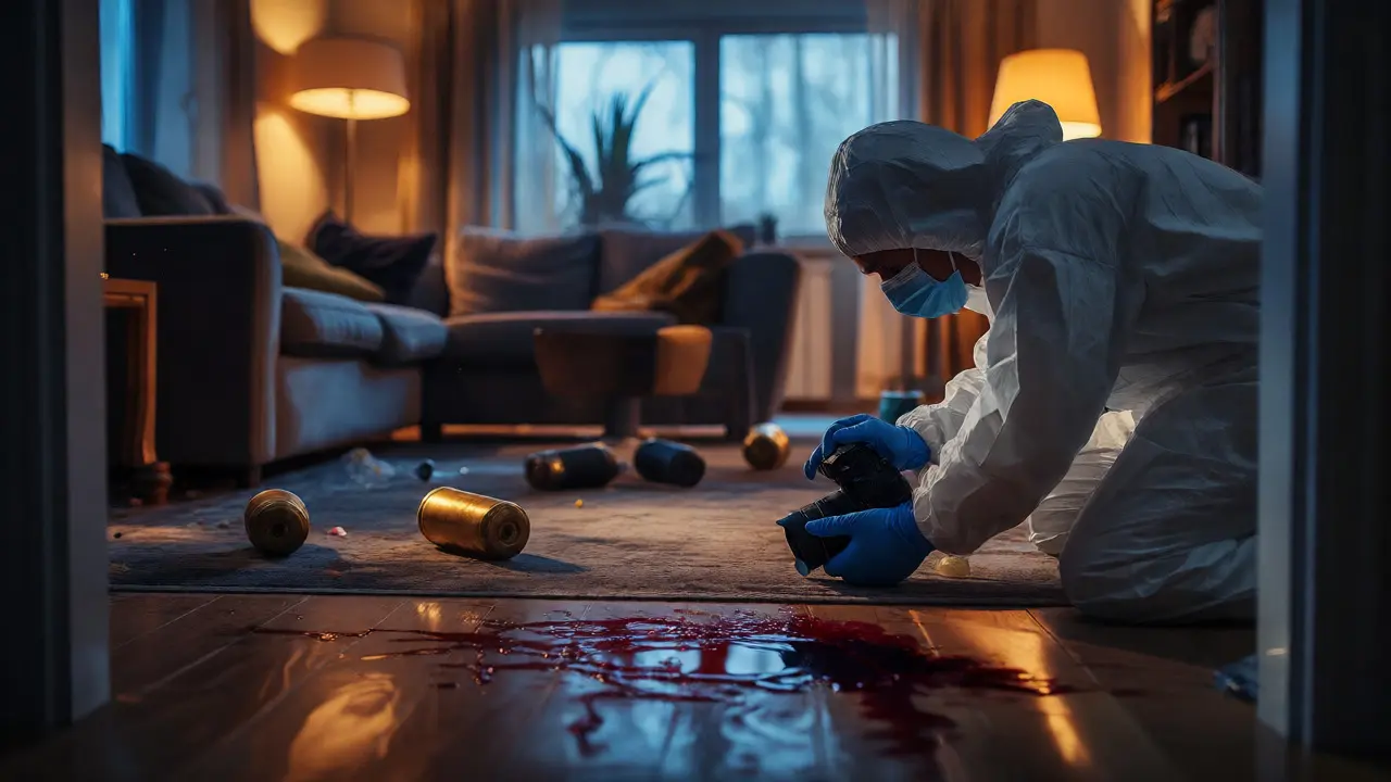 Scene Triage: How to Prioritize Homicide Evidence Collection