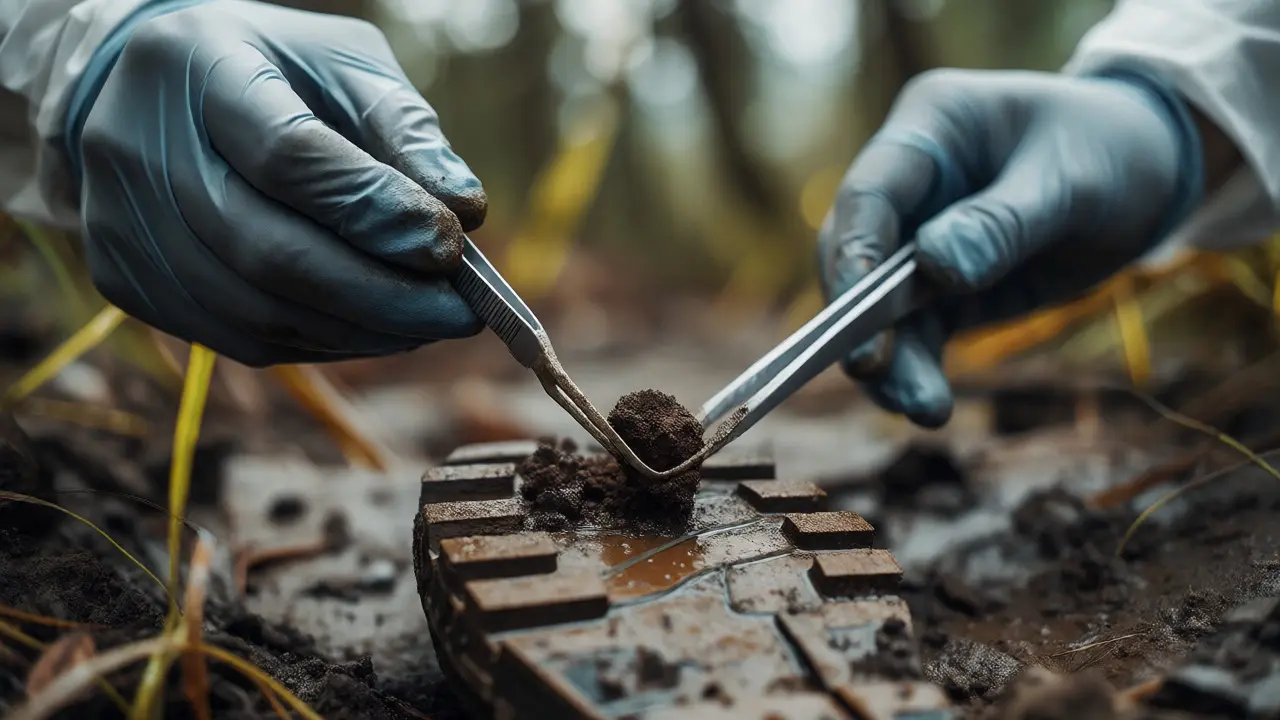 Soil and Plant Evidence: Preventing Cross-Sample Transfer