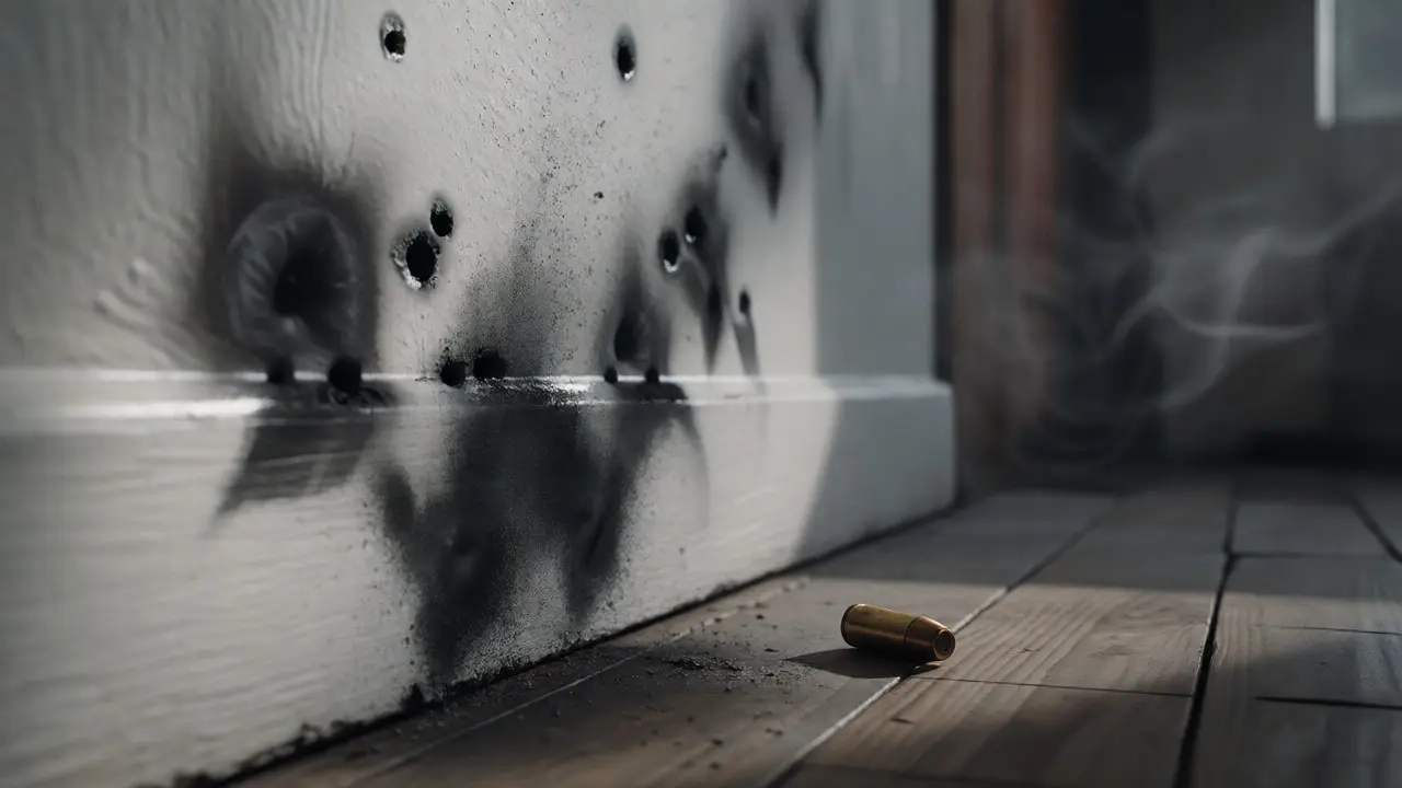 Suppressor Effects: Ballistic Evidence and Residue Patterns