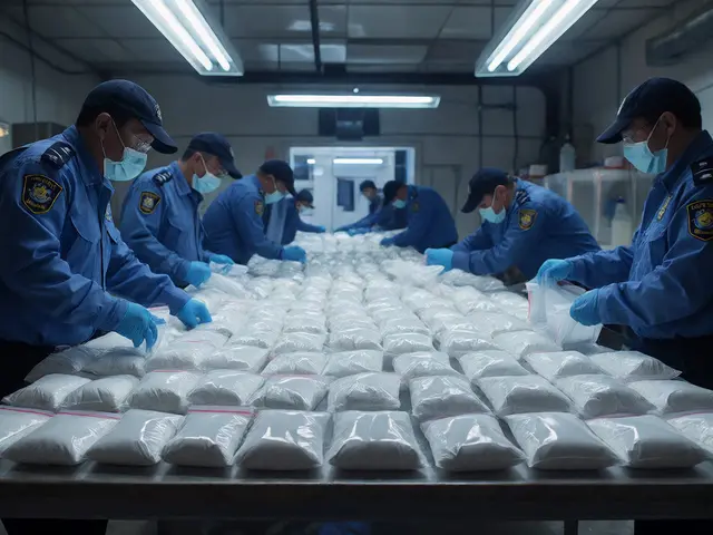 Batch Testing: Analyzing Large Quantities of Seized Drugs