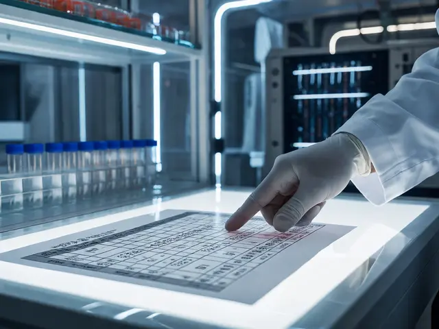 Data Tables in Forensic Reporting: Presenting Complex Information