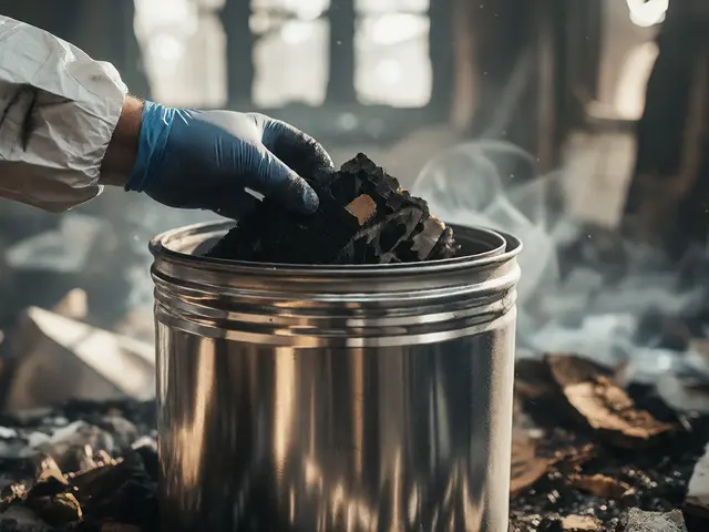 Fire Debris Cans: The Critical Packaging for Accelerant Analysis