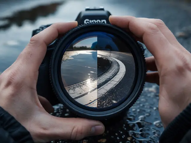 Mastering Glare: How Polarizing Filters Control Reflective Surfaces in Scene Imaging