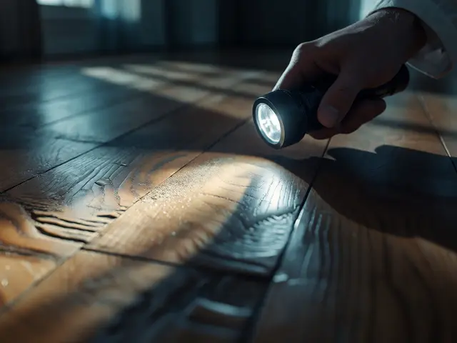 Oblique Lighting: Revealing Surface Details in Forensics