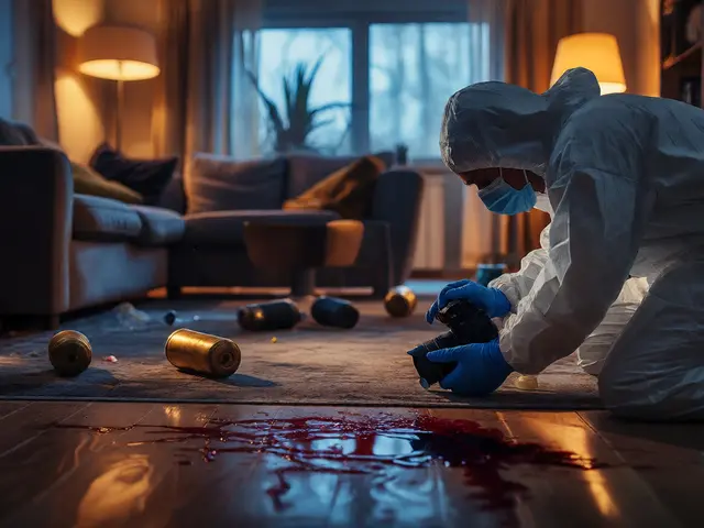 Scene Triage: How to Prioritize Homicide Evidence Collection
