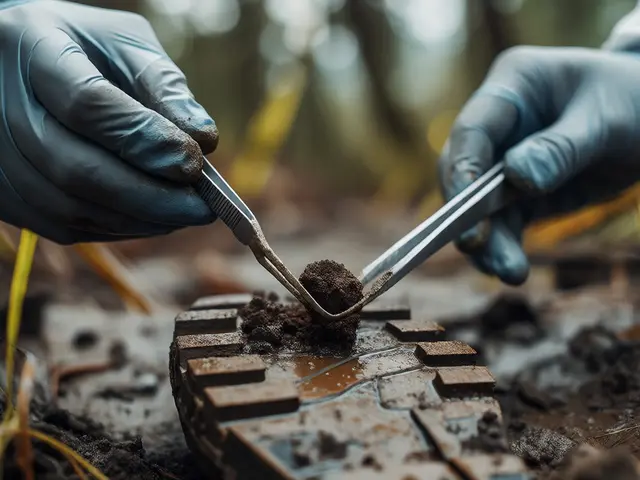 Soil and Plant Evidence: Preventing Cross-Sample Transfer