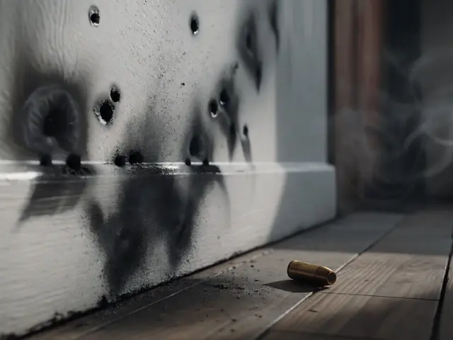 Suppressor Effects: Ballistic Evidence and Residue Patterns