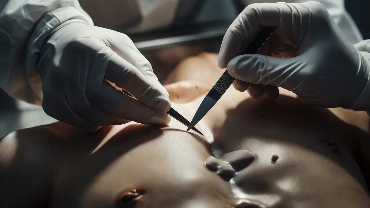 Y-Incision Technique: Mastering the Forensic Autopsy Opening